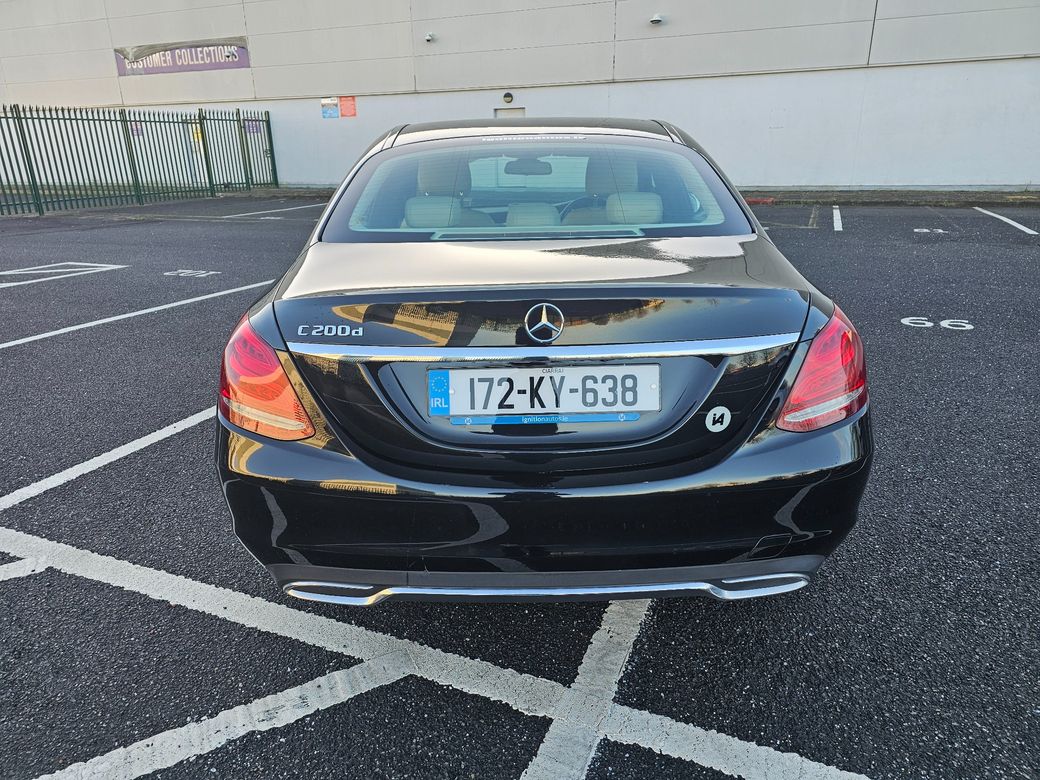 2017 Mercedes-Benz C Class