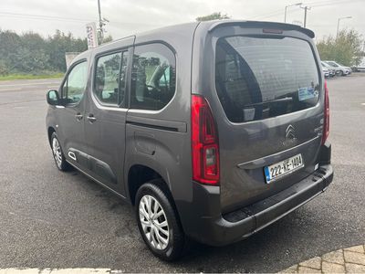 2022 Citroen Berlingo