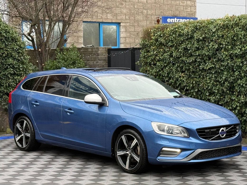 2017 Volvo V60