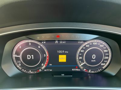 2018 Volkswagen Tiguan