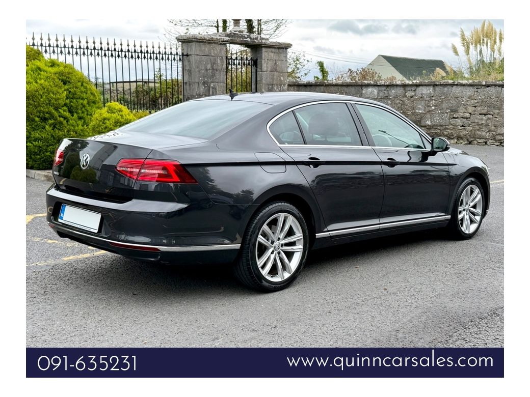 2019 Volkswagen Passat