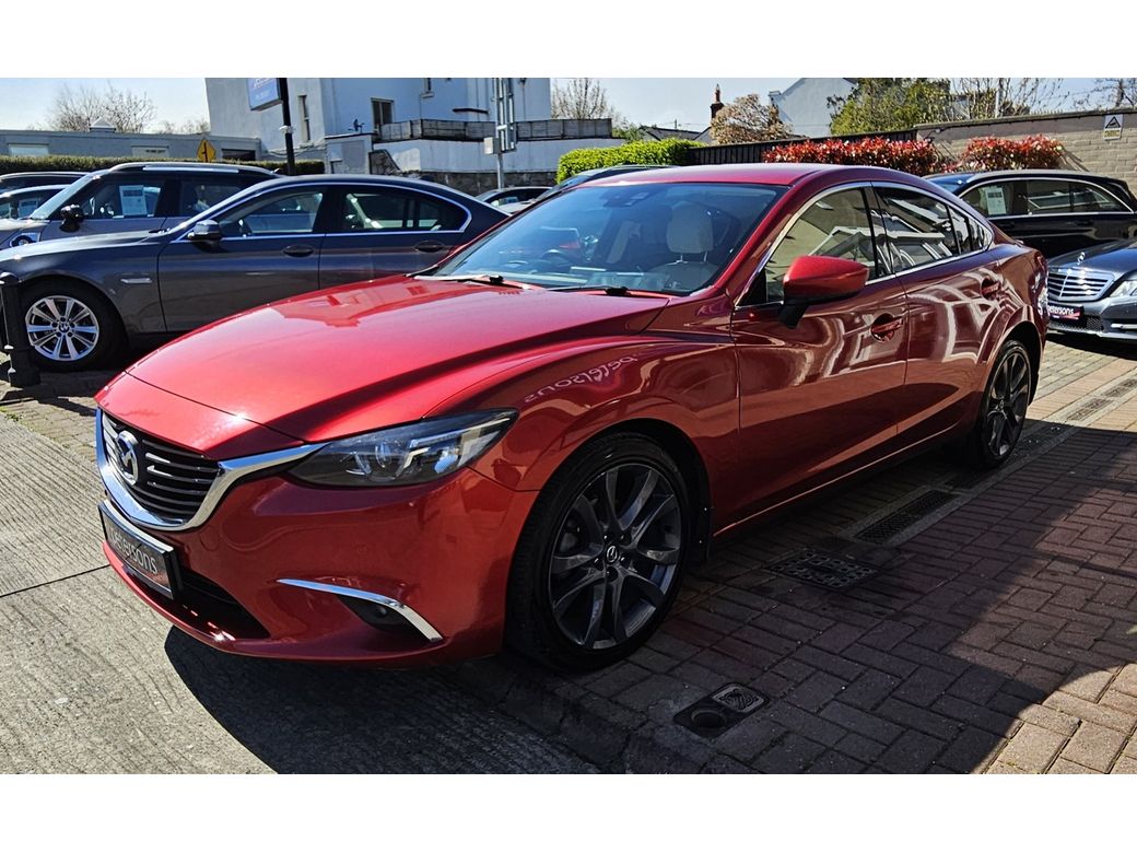 2015 Mazda Mazda6