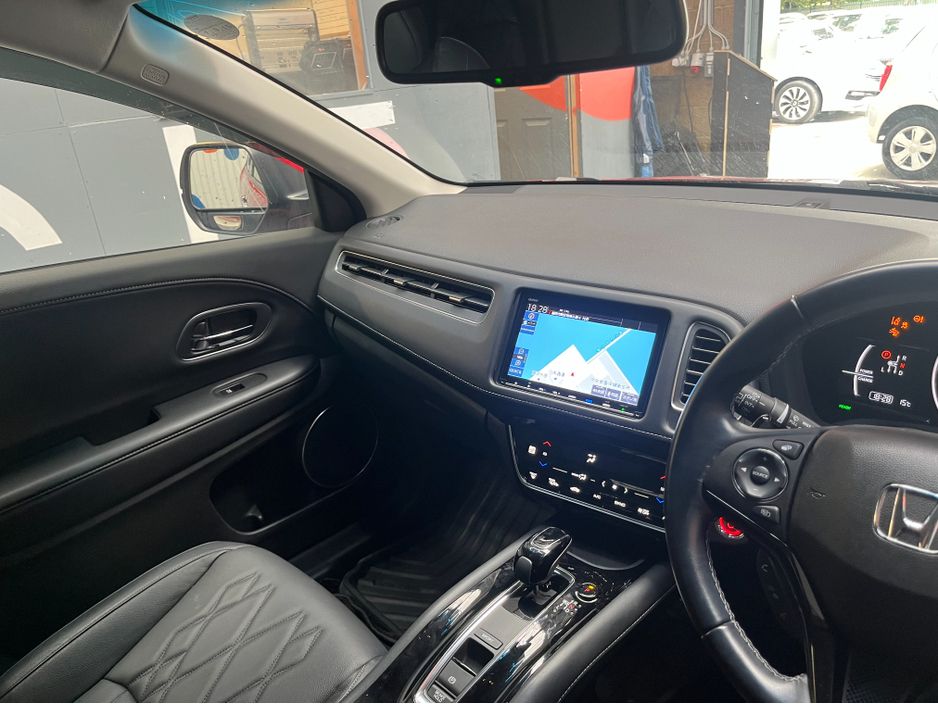 2018 Honda Vezel