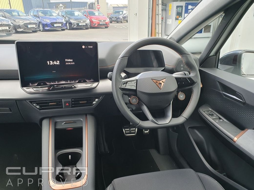 2025 Cupra Born