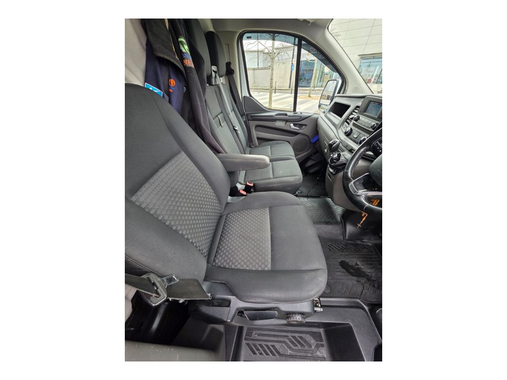 2020 Ford Transit Custom