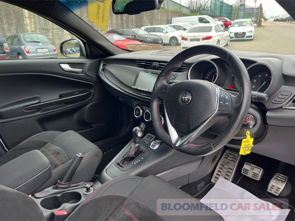 2017 Alfa Romeo Giulietta