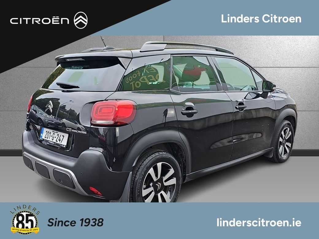 2020 Citroen C3 Aircross