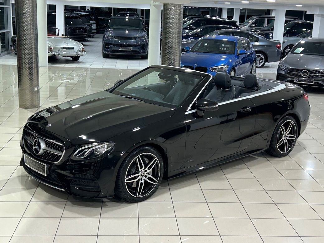 2018 Mercedes-Benz E Class