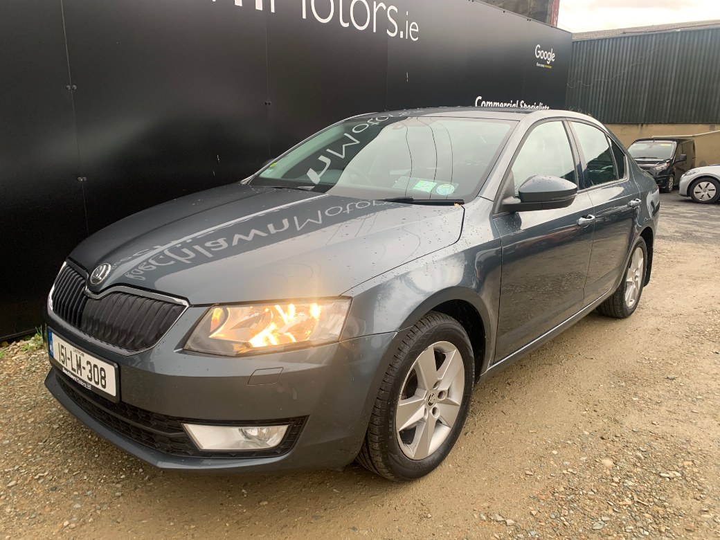 2015 Skoda Octavia