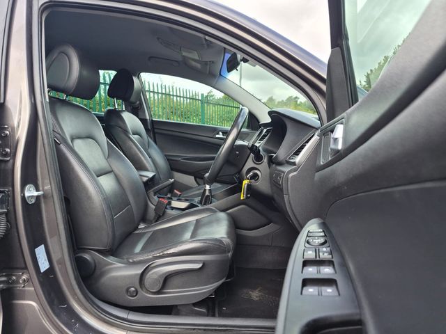 2018 Hyundai Tucson
