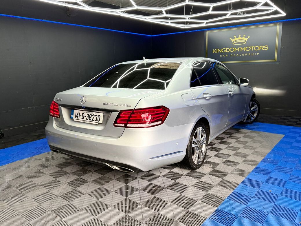 2014 Mercedes-Benz E Class