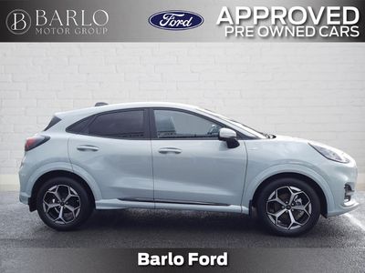2025 Ford Puma