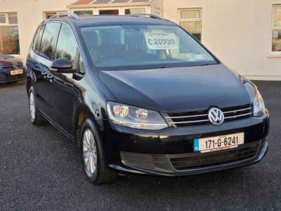 2017 Volkswagen Sharan