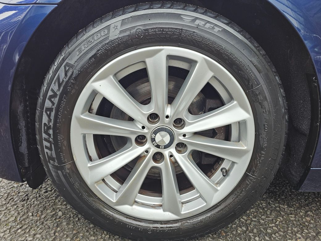 2012 BMW 5 Series