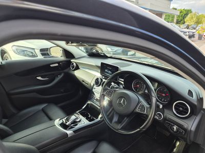 2017 Mercedes-Benz C Class