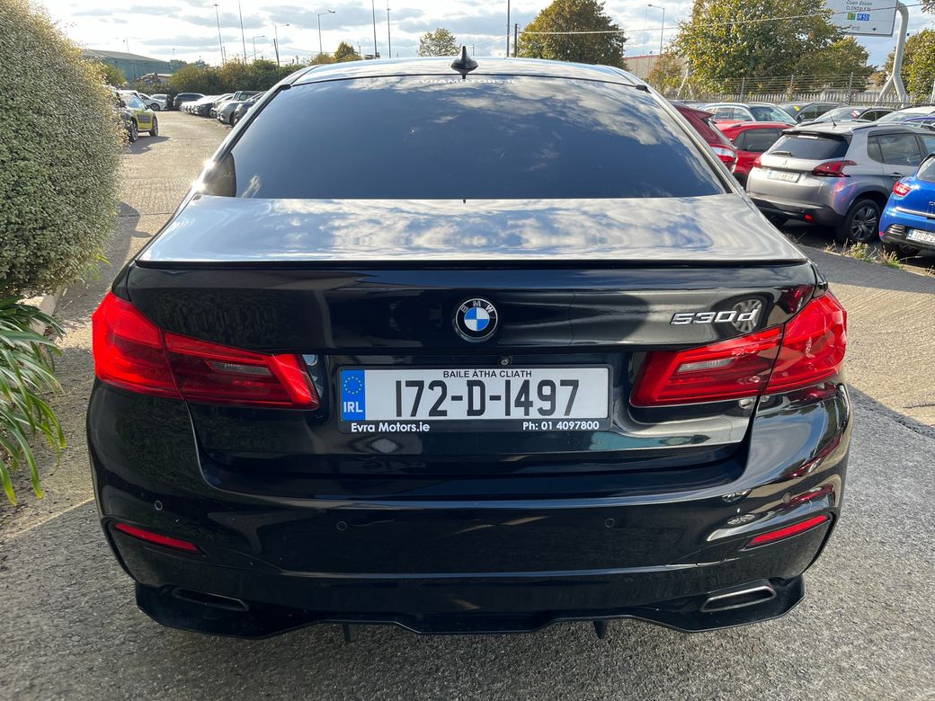 2017 BMW 5 Series
