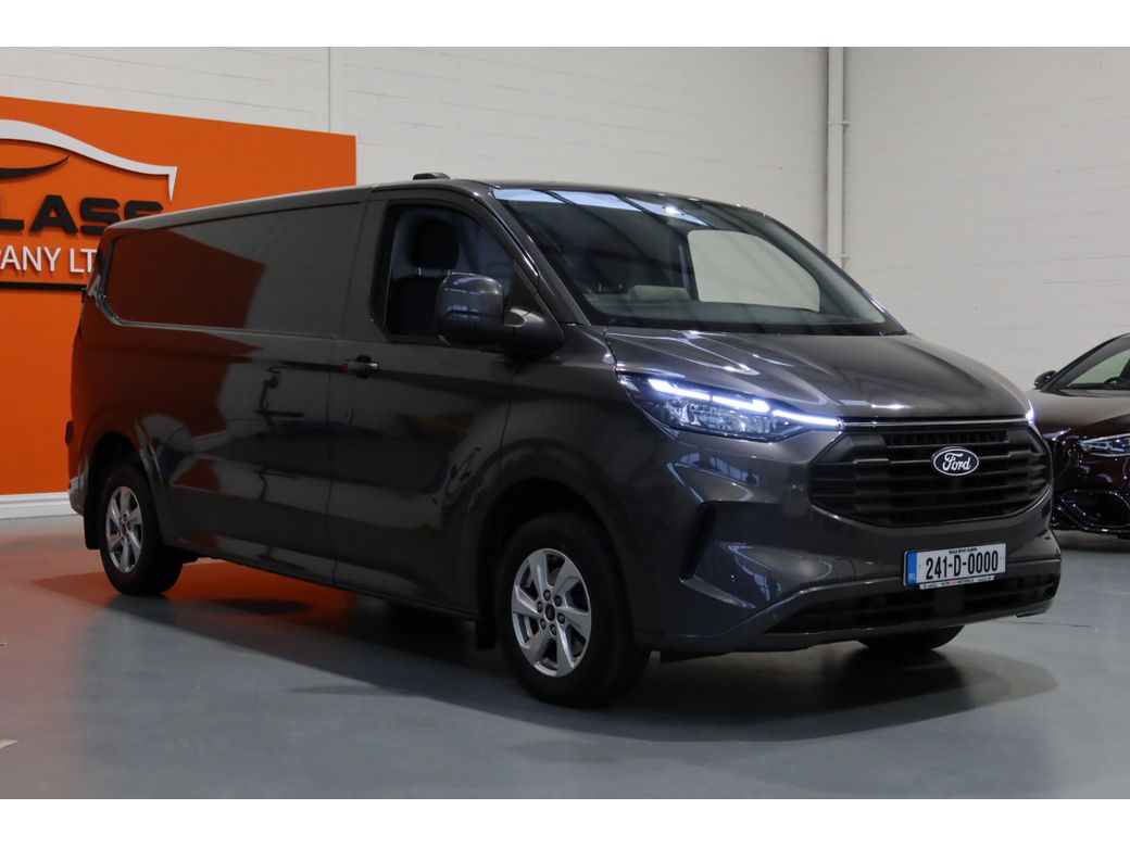 2024 Ford Transit Custom