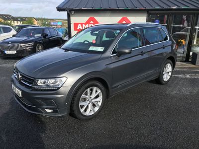 2018 Volkswagen Tiguan