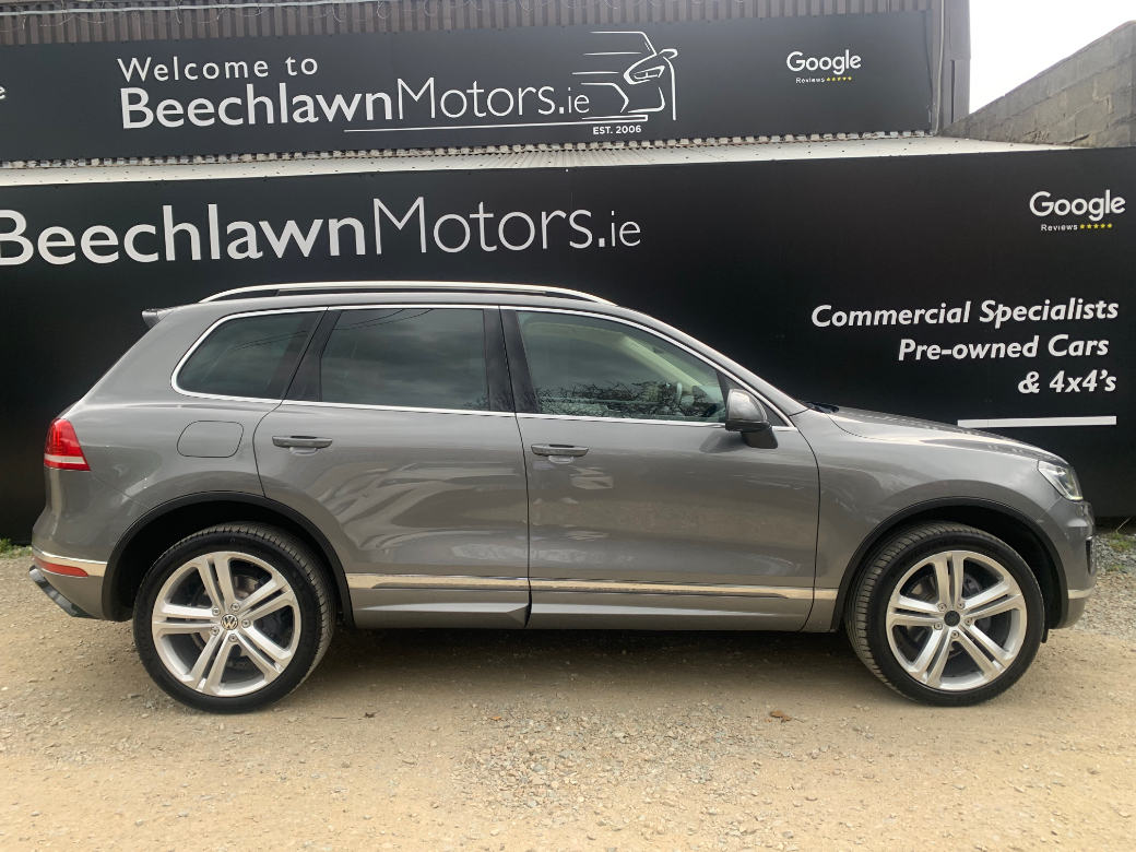 2017 Volkswagen Touareg