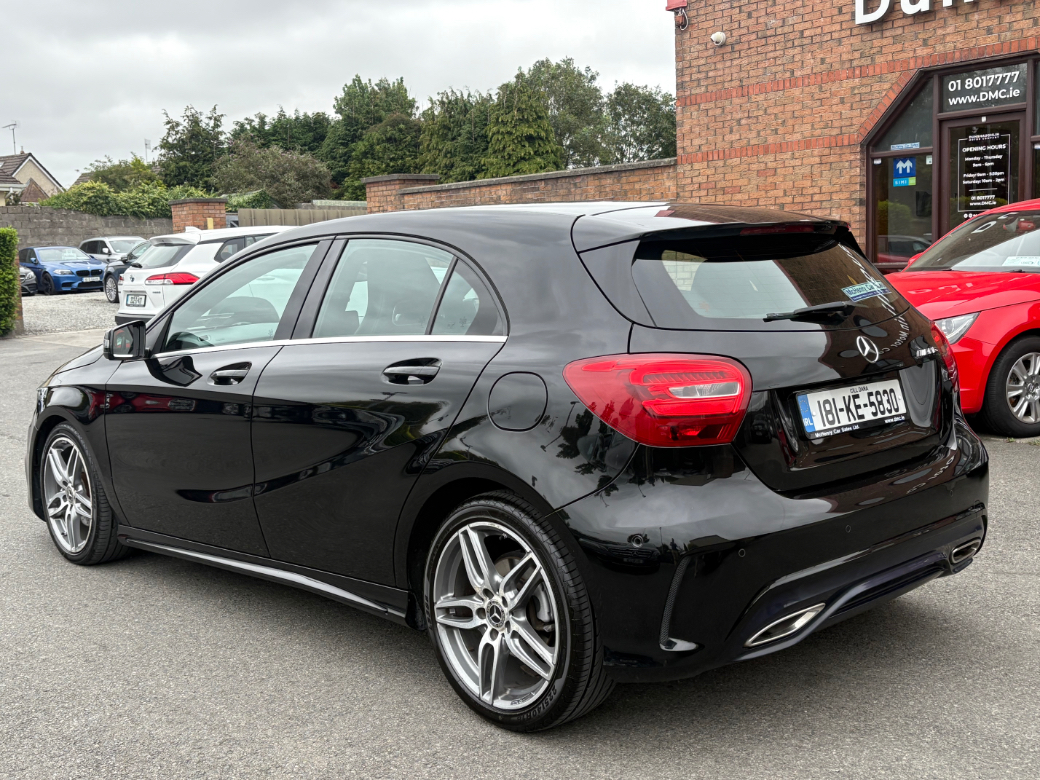 2018 Mercedes-Benz A Class