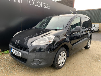 2014 Peugeot Partner