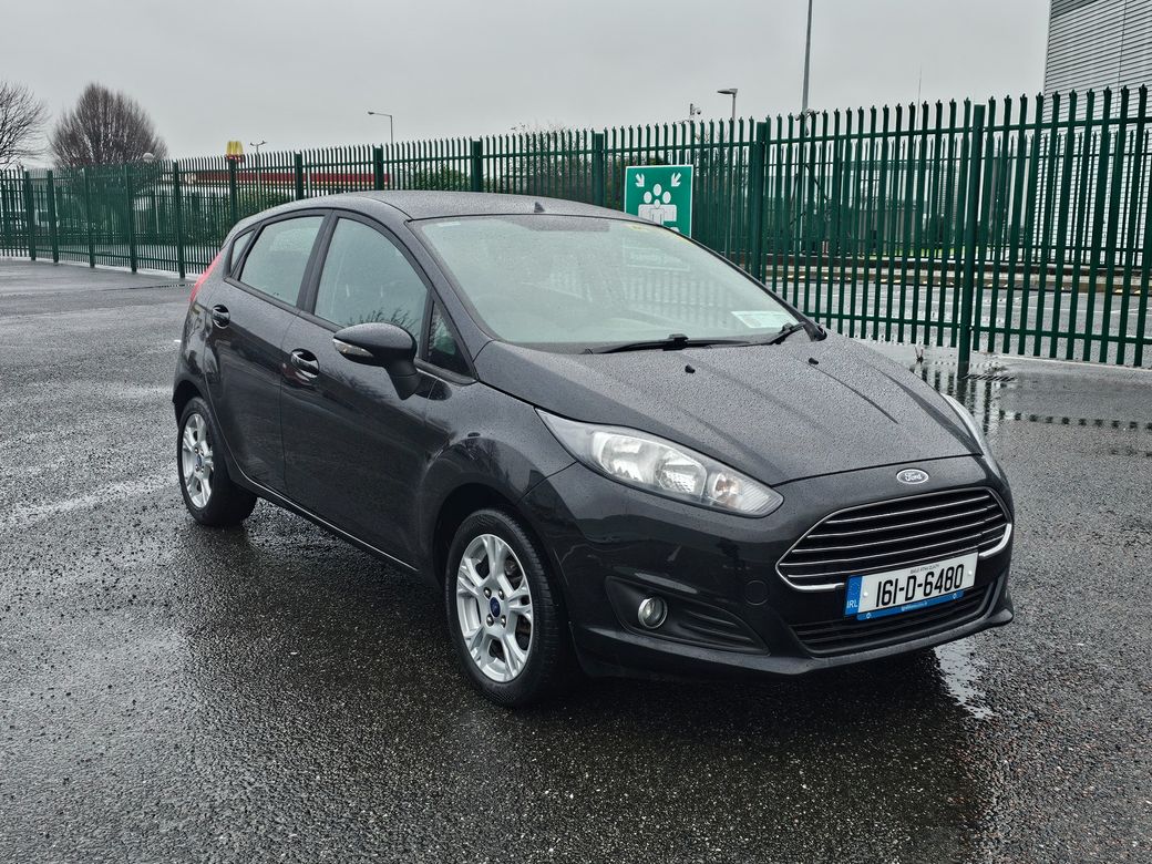 2016 Ford Fiesta