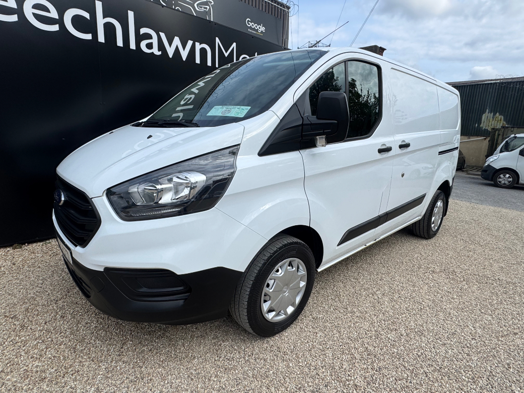 2022 Ford Transit Custom