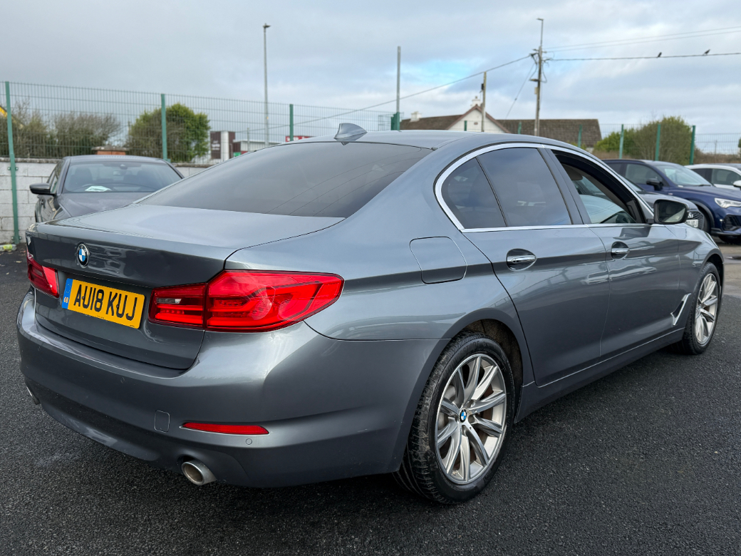 2018 BMW 5 Series