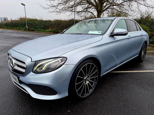 2016 Mercedes-Benz E Class