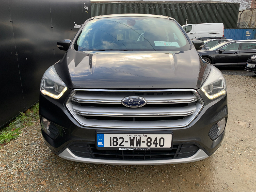 2018 Ford Kuga