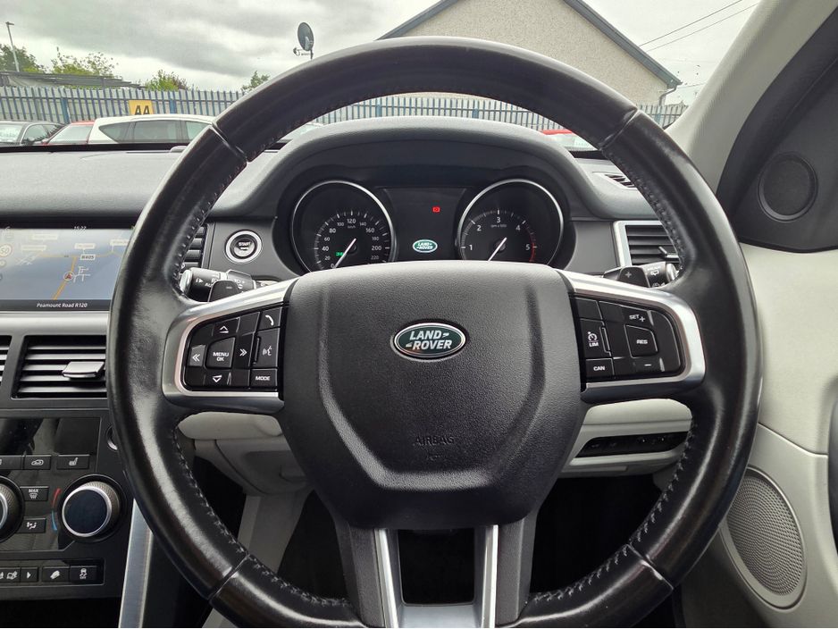 2017 Land Rover Discovery Sport