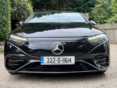 2022 Mercedes-Benz EQS