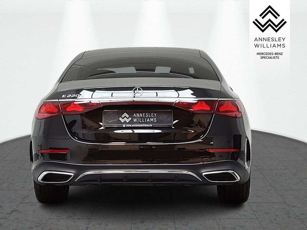 2025 Mercedes-Benz E Class