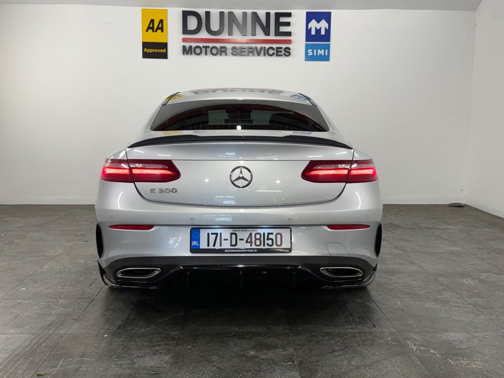 2017 Mercedes-Benz E Class
