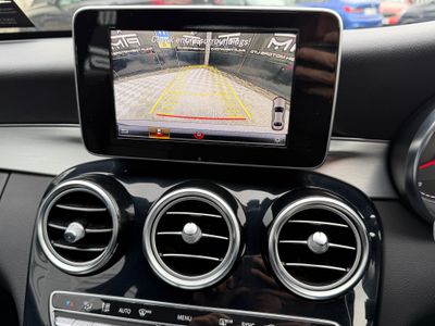 2018 Mercedes-Benz C Class