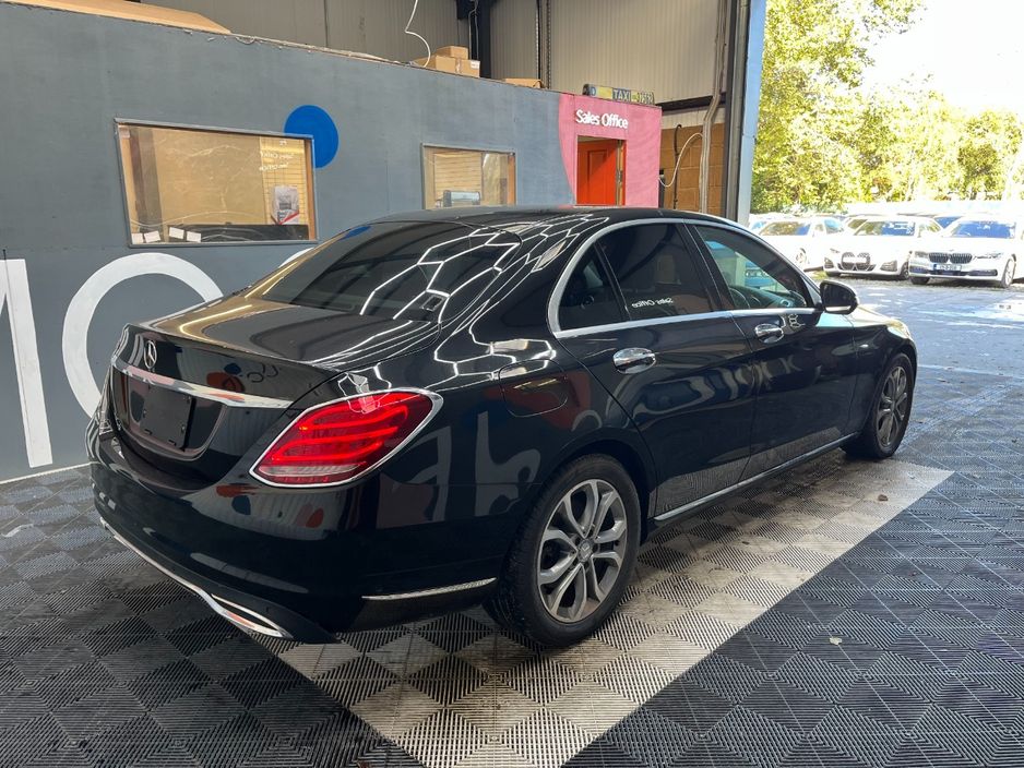 2016 Mercedes-Benz C Class