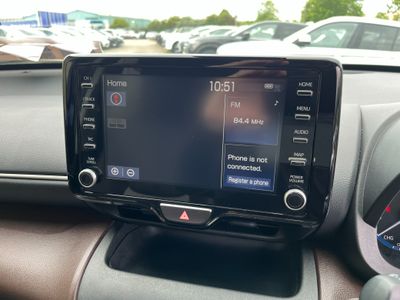 2021 Toyota Yaris Cross