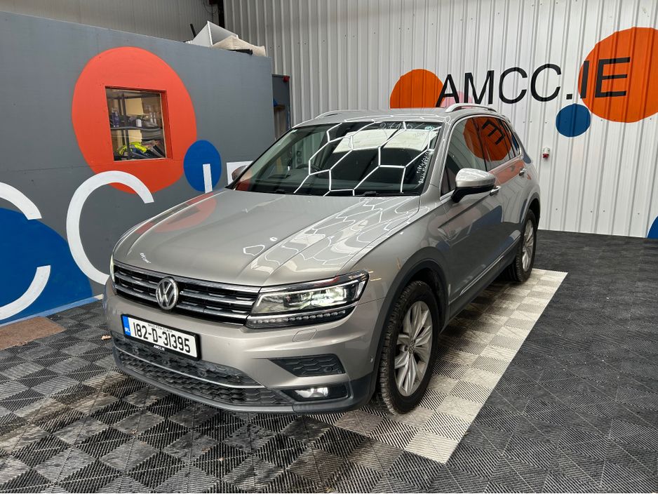 2018 Volkswagen Tiguan