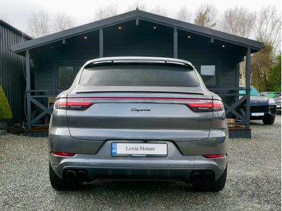 2021 Porsche Cayenne
