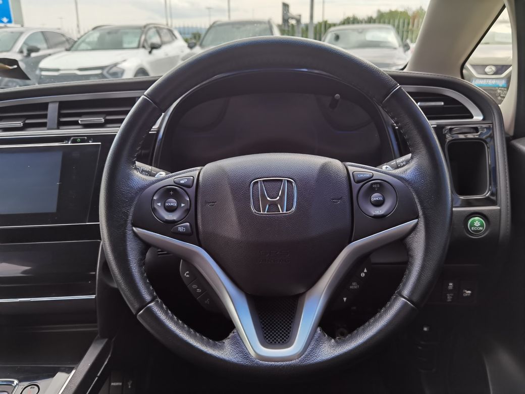 2016 Honda Shuttle