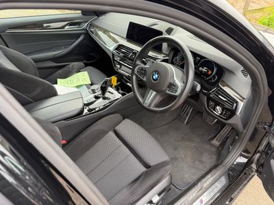 2017 BMW 5 Series
