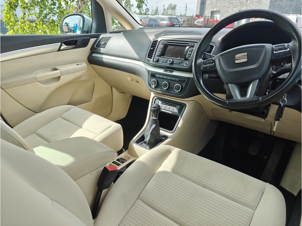 2014 SEAT Alhambra
