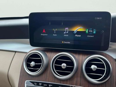 2019 Mercedes-Benz C Class