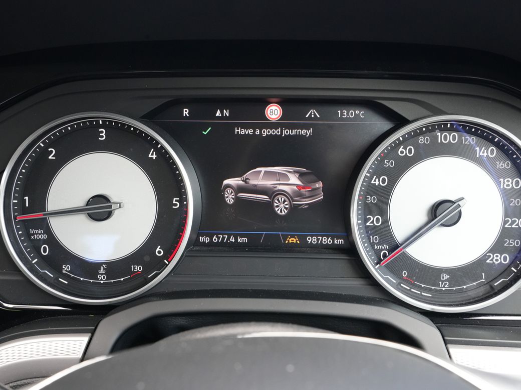 2020 Volkswagen Touareg