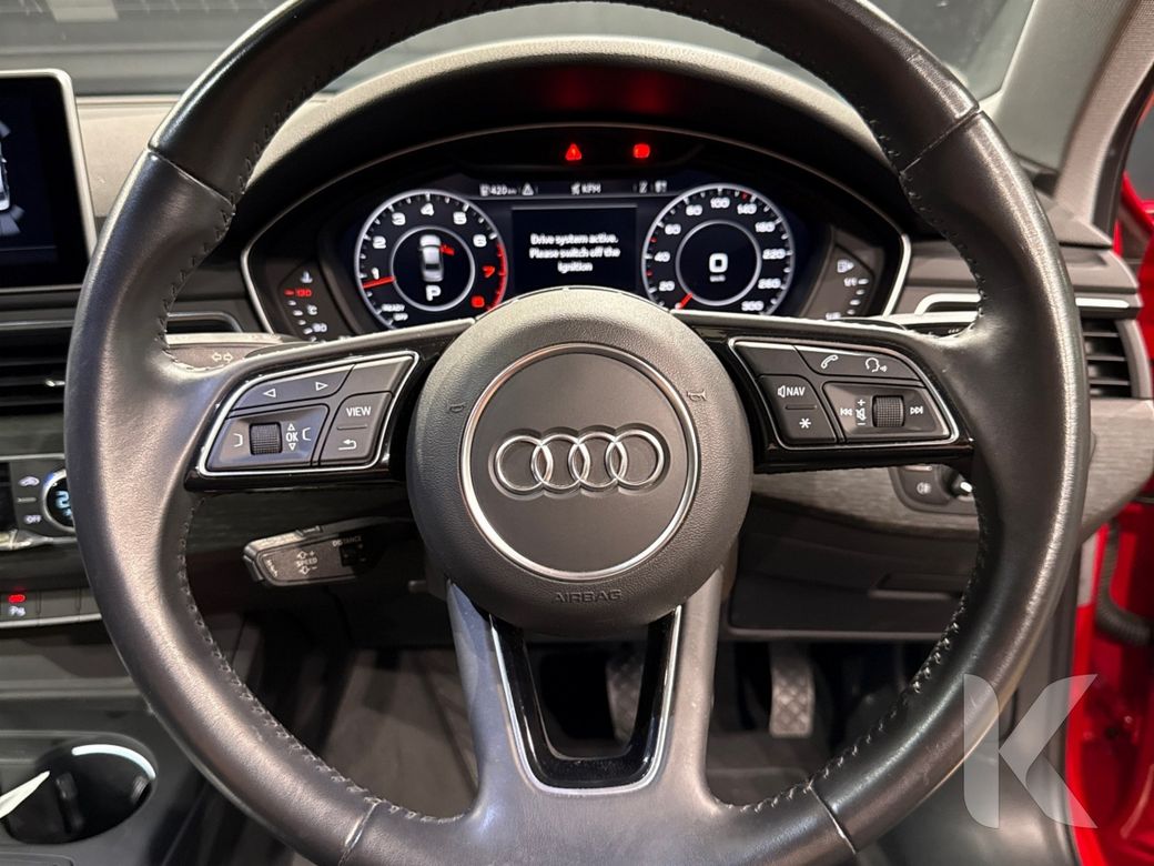 2018 Audi A4