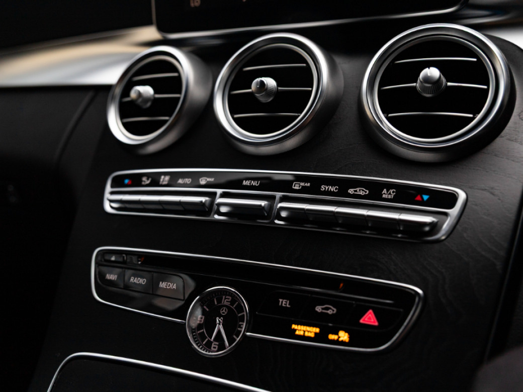 2018 Mercedes-Benz C Class