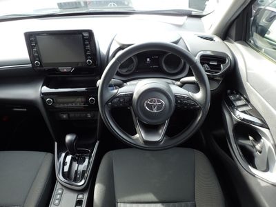 2021 Toyota Yaris Cross