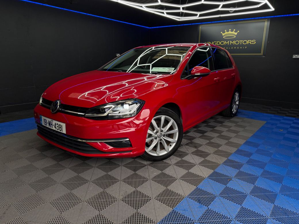 2019 Volkswagen Golf