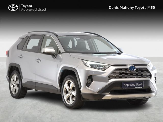 vehicle for sale from Denis Mahony Toyota Kilbarrack