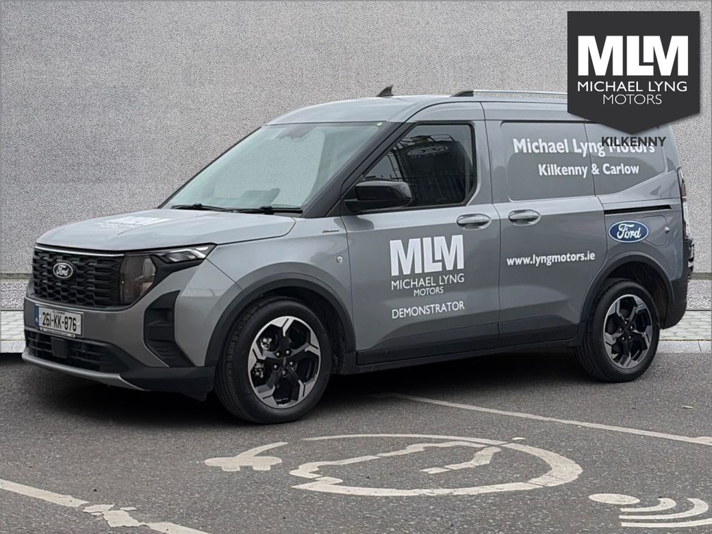 2026 Ford Transit Courier